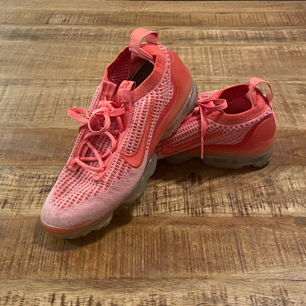 Nike Air Vapormax 2021 Flyknit Running Shoes Magic Ember DC4112-800